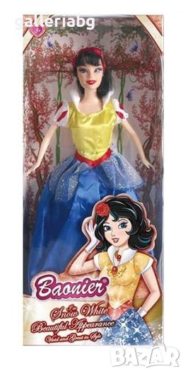 Кукла на Снежанка (Snow White), снимка 1