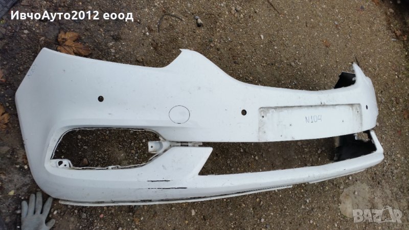 Броня предна оригинална opel zafira c 2016г ( опел зафира), снимка 1