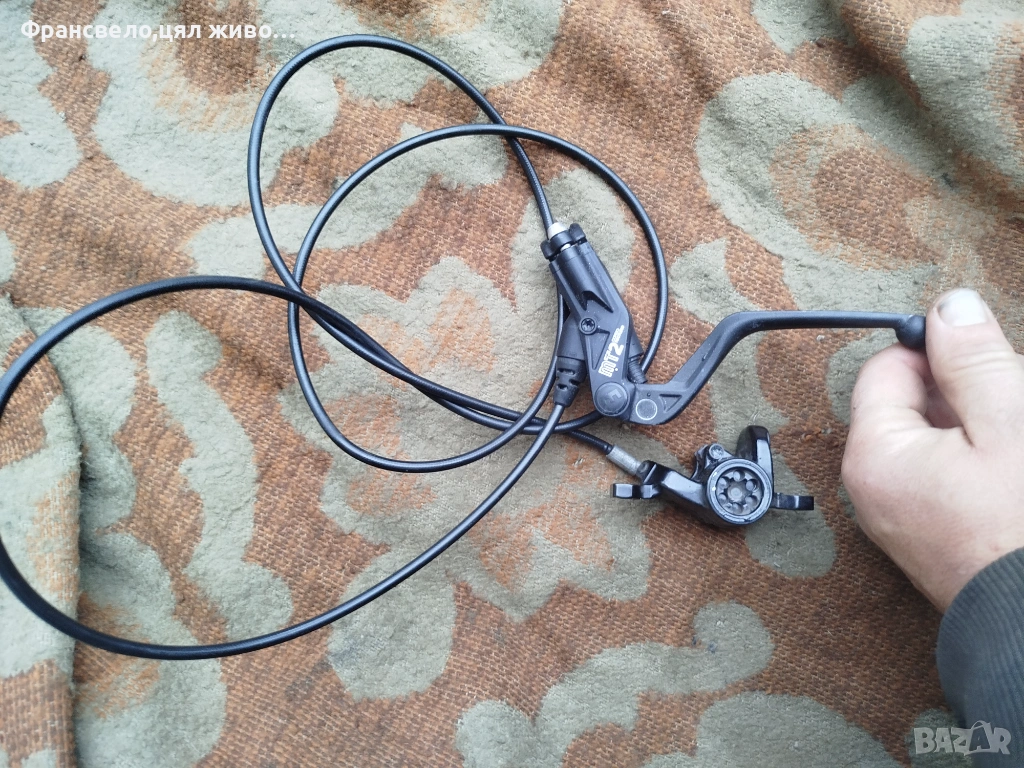 Задна хидравлична спирачки за велосипед колело magura свалена от 28 цола , снимка 1