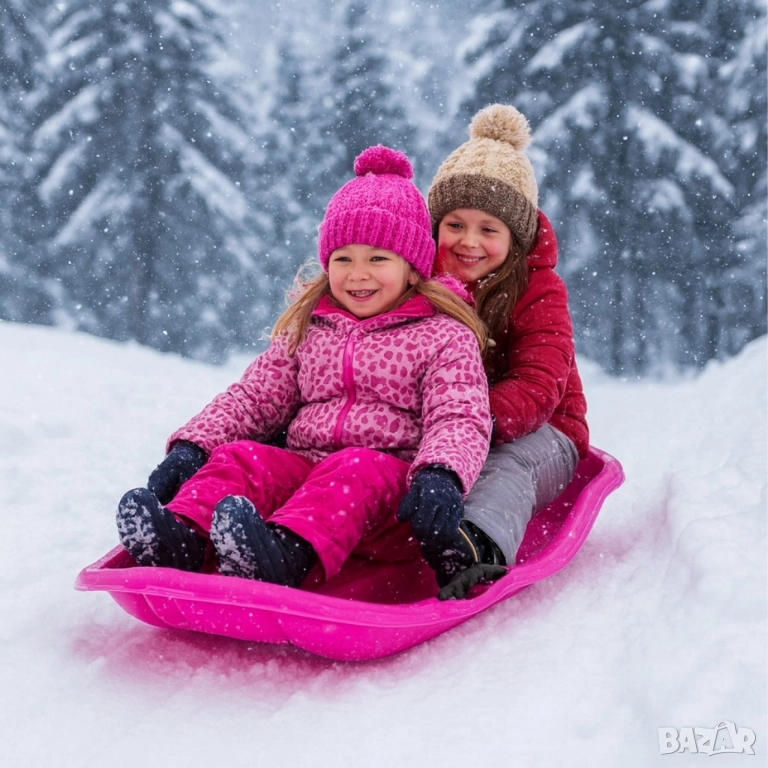 Компактна шейна с въже и спирачки FrostRunner 84, снимка 1