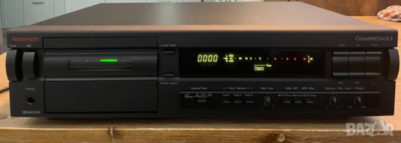 дек Nakamichi Cassette Deck 2 2 Head, снимка 1