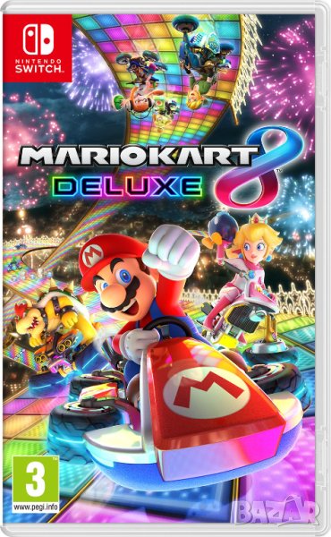 Mario Kart 8 Deluxe (Nintendo Switch), снимка 1