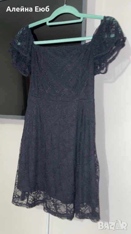 Дантелена къса рокля, снимка 1