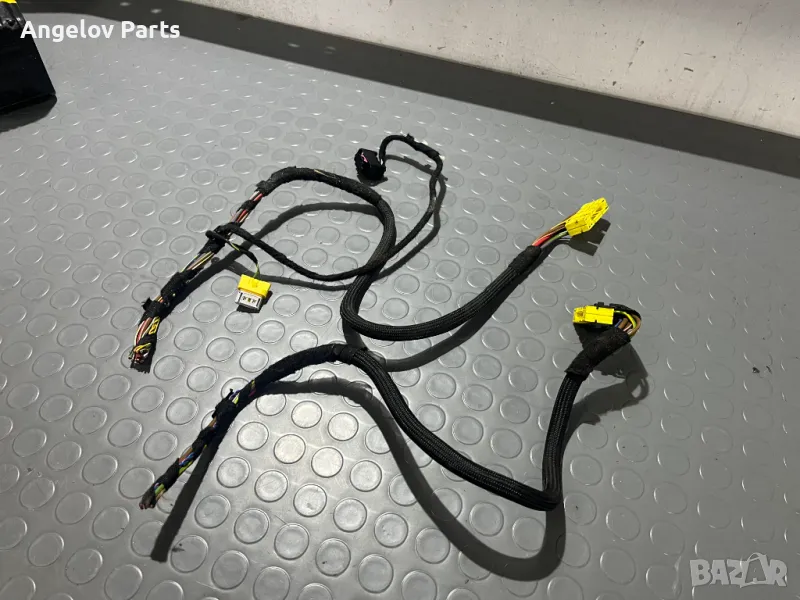 Букси от предни ел.седалки с подгрев за BMW E46, снимка 1