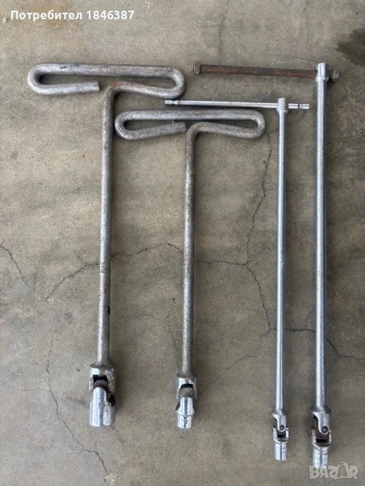 Т образни карданни ключове Belzer, Beta, снимка 1