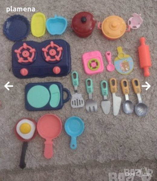 Лот Играчки за готвене , снимка 1