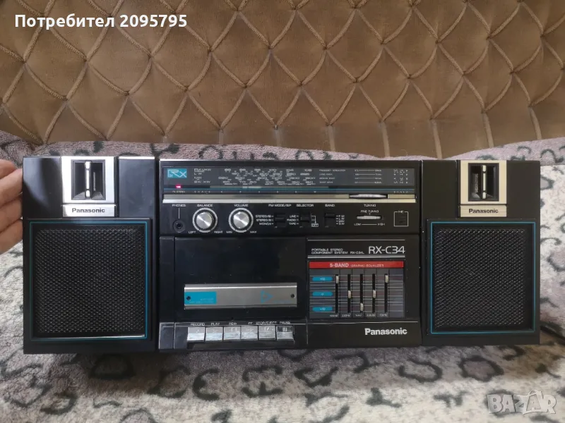 PANASONIC RX-C34L , снимка 1