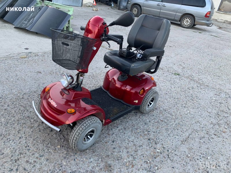 скутер за трудноподвижни хора , снимка 1