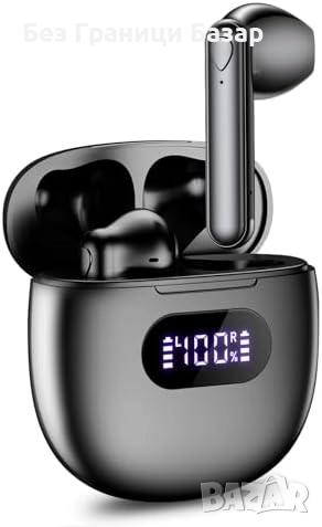 Нови Водоустойчиви безжични слушалки с дълбок бас и дълга батерия, снимка 1