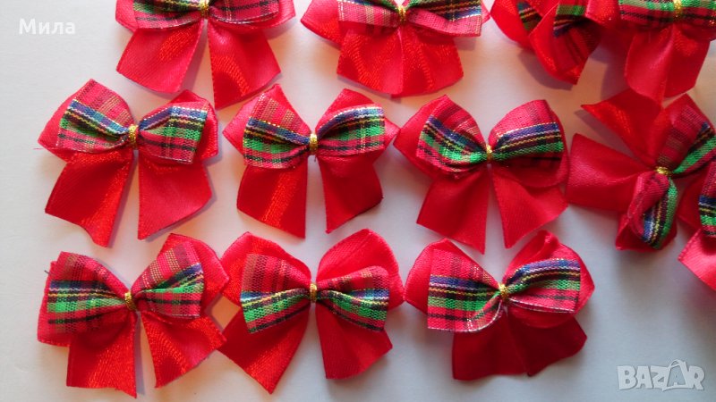 Коледна панделка, снимка 1