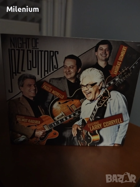 Night of jazz guitars CD, снимка 1