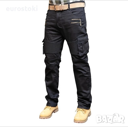 Мъжки работен панталон HASHOOB TRADING FZE, тип дънки, мъжки работни панталони Карго, тактически мъж, снимка 1