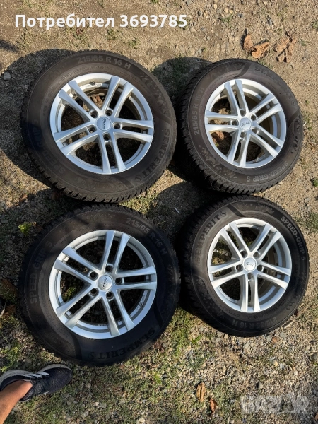 5Х114.3 ET38 16R 215/65, снимка 1