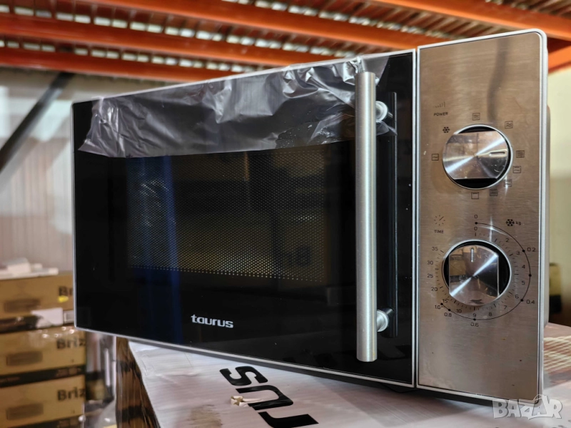 Микровълнова печка Taurus с 9 степени и размразяване по тегло, 20L, снимка 1