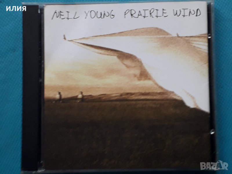 Neil Young – 2005 - Prairie Wind(Country Rock), снимка 1