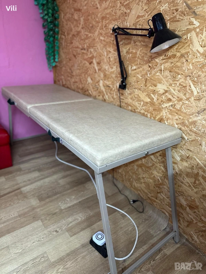Козметична разтегателна кушетка, снимка 1