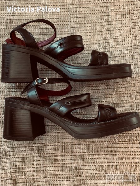 Уникални груби сандали FUN&CO,естествена кожа, снимка 1