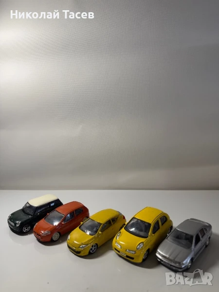 Колекционерски колички -1:43 мащаб, снимка 1