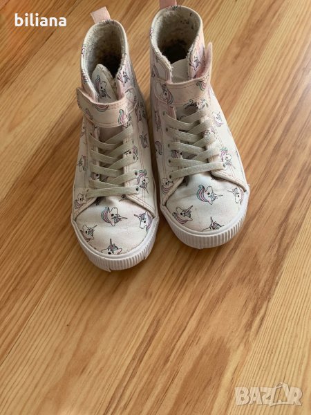 Кожени кецове на H&M, снимка 1