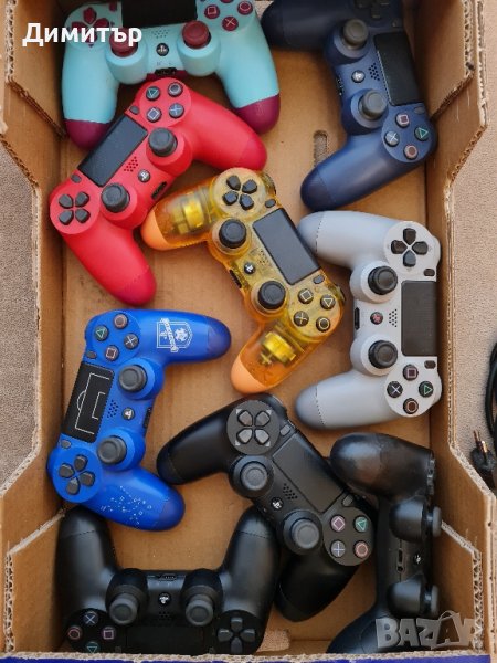 PS4 Джойстик DualShock 4 - оригинален, снимка 1