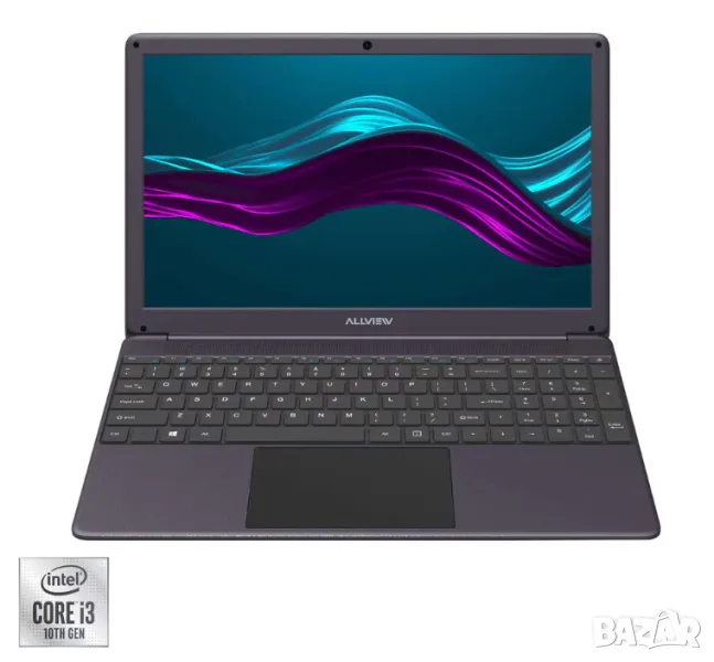 💻 Лаптоп Allview Allbook i3 / 8GB RAM / 256GB SSD / Full HD / Гаранция, снимка 1