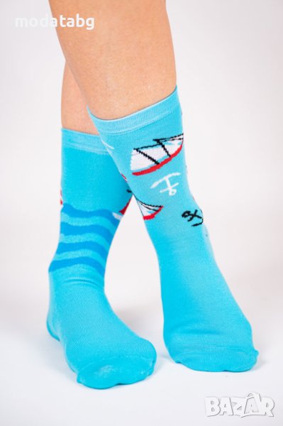 ЧОРАПИ С НАДПИС ВАРНА МОРЕТО ДАМСКИ/МЪЖКИ, снимка 1