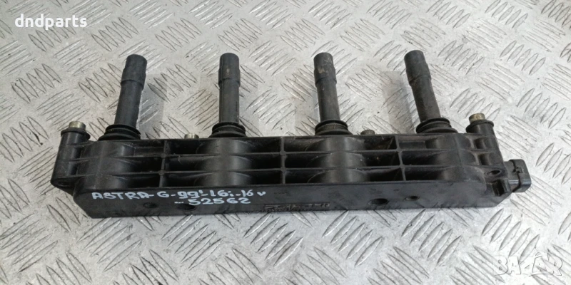 Бобина Opel Astra G 1.6i 16v 1999г.	, снимка 1