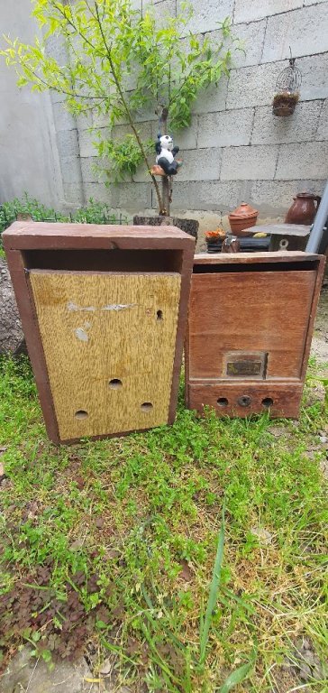 Стари дървени пощенски кутии в Други в гр. Търговище - ID40573574 — Bazar.bg
