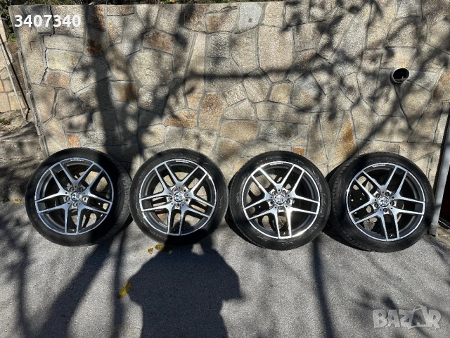 Оригинални джанти AMG 19” Mercedes GLA AMG