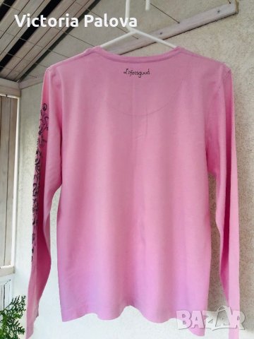 Изключително меко горнище LIFE IS GOOD,Перу, снимка 5 - Пижами - 27019820