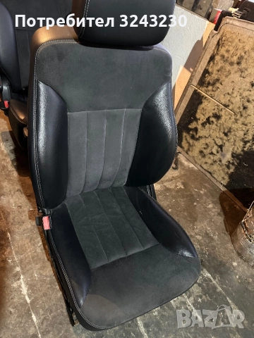 Седалки за Mercedes R class W251 Ml W164 , снимка 2 - Части - 52775015