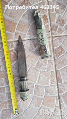Нож, кама, кинжал, снимка 5 - Антикварни и старинни предмети - 53477475