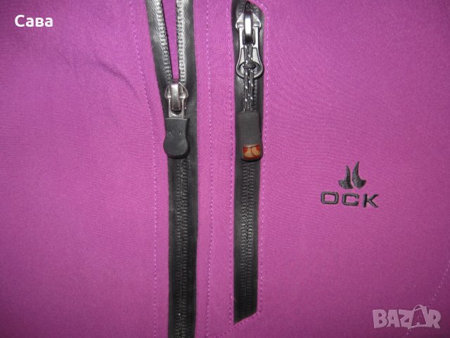 Софтшел OCK  дамски,ХЛ, снимка 3 - Спортни екипи - 39215856