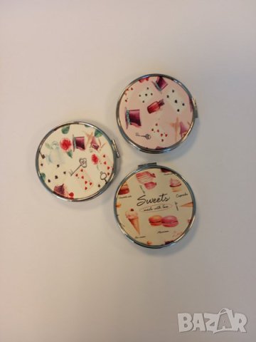 Джобни огледала, плочки, кутии, подаръци и сувенири, снимка 8 - Изкуствени цветя - 43575527