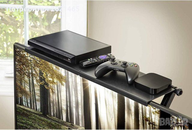 Иновативна поставка за/върху Телевизор, Органайзер за всеки монитор, TV, стойка за ТВ приемник, снимка 1