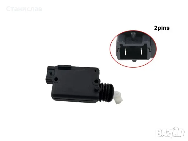 Renault Моторче за централно заключване на багажник, снимка 2 - Части - 50341885