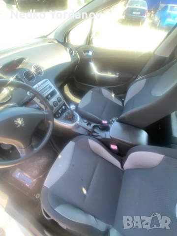  Peugeot 308 1,6 Февруари 2009, Хечбек, Употребяван автомоби, снимка 11 - Автомобили и джипове - 52792481