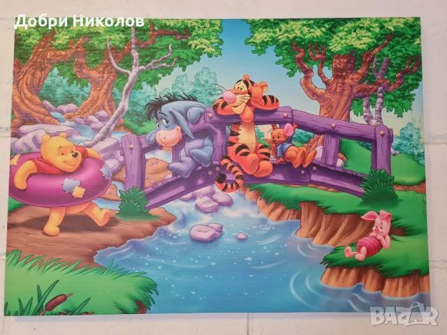 Картина Мечо Пух и приятели., снимка 2 - Картини - 49138507