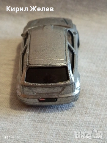 Метална количка много красива за КОЛЕКЦИЯ ДЕКОРАЦИЯ 31089, снимка 5 - Колекции - 53560931