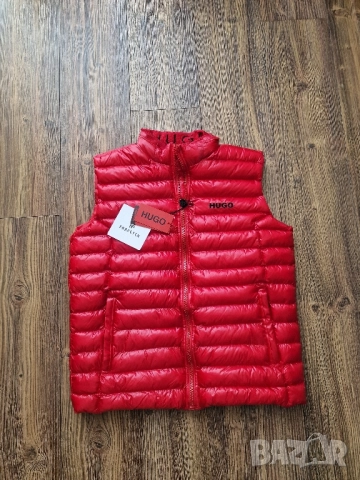 Страхотна мъжка грейка елек HUGO BOSS размер S M L XL 2XL 