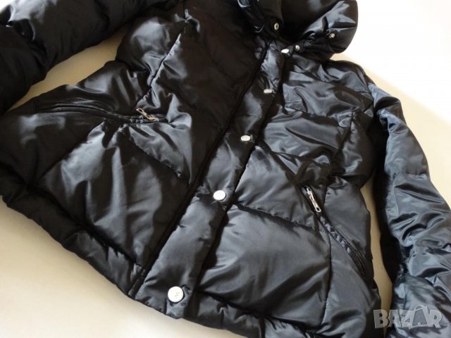 Намалено Max Mara Weekend Дамска Пухенка Яке с Гъши Пух с Разкошна Яка Размер It 44 BG M, снимка 3 - Якета - 29032129