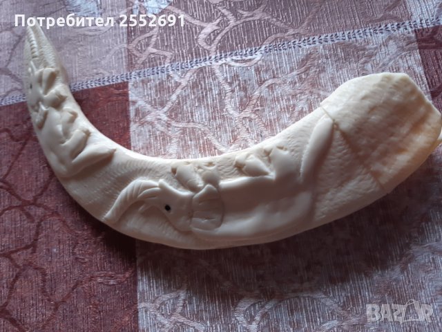 Кост, снимка 2 - Антикварни и старинни предмети - 28568917