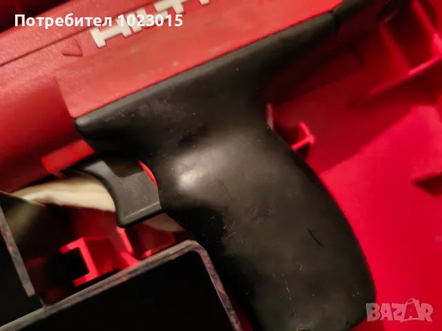 hilti dx36m пълен комплект много запазено, снимка 2 - Други инструменти - 50137070