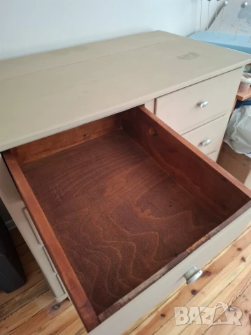 Стар скрин, снимка 2 - Скринове - 50708726