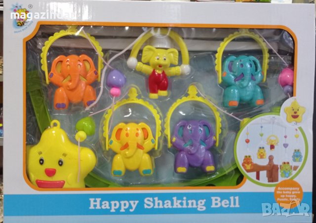 Музикална въртележка за бебешка кошара, снимка 4 - Музикални играчки - 43489601