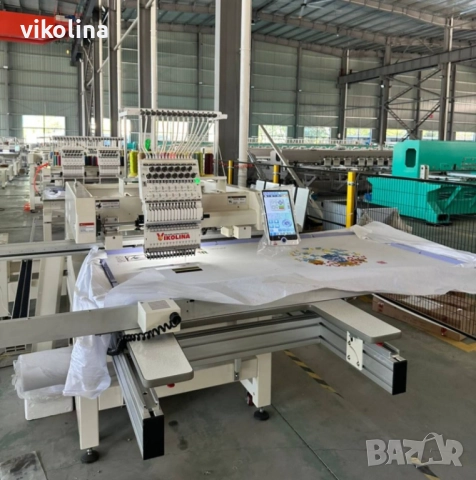 Бродировъчна машина  800 мм. Х 1500 мм. PRO Multi