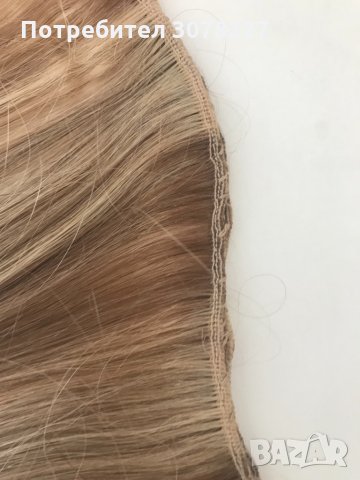 Екстеншън, снимка 3 - Аксесоари за коса - 33044349