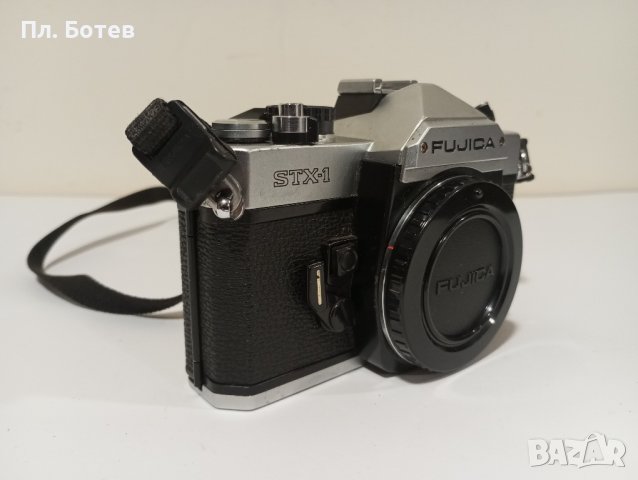 Фотоапарат Fujica STX-1, снимка 5 - Фотоапарати - 43793231
