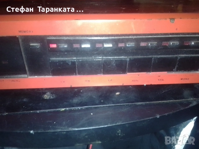 Радио тунер Grundig , снимка 3 - Ресийвъри, усилватели, смесителни пултове - 53137291