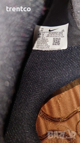 Нови бутонки Nike jr legend 10 club fg/mg 36 номер, снимка 6 - Детски маратонки - 53240417